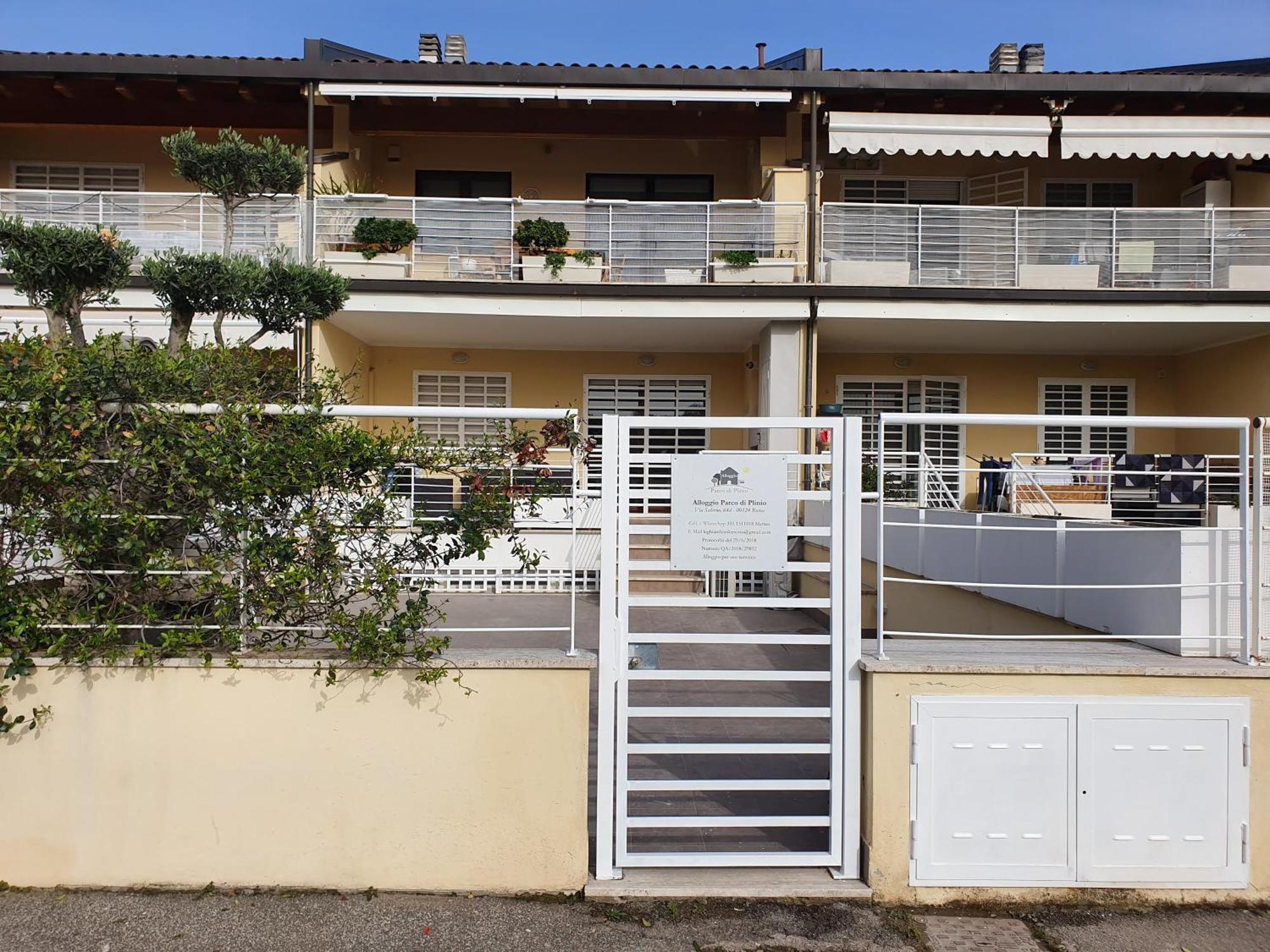 Alloggio Parco Di Plinio Apartment Infernetto Екстериор снимка